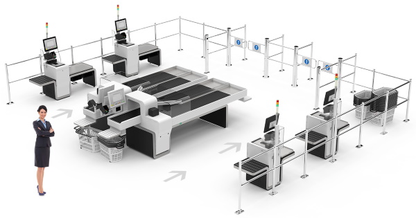 каса самообслуговування