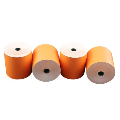 Касова стрічка Помаранчева 80 мм 70 метрів