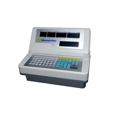 Ваги з друком етикетки ВТНЕ-ПРИНТ-Т1-2 на 150 кг