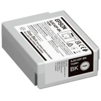 Epson SJIC42P Black (C13T52M140) - Картридж для EPSON ColorWorks C4000e BK, 50мл Epson SJIC42P Black (C13T52M140) - Картридж для EPSON ColorWorks C4000e BK, 50мл