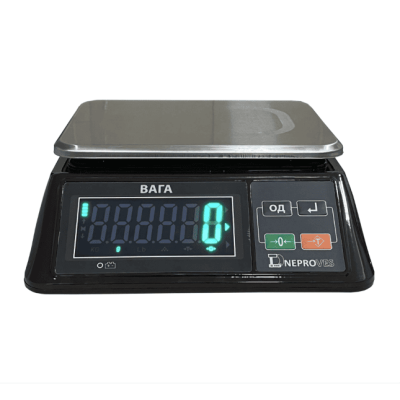 Ваги фасовочні Дніпровес ВТД-ФО 3/6/15/30 кг
