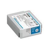 Картридж Epson SJIC42P Cyan (C13T52M240) - Картридж для принтера Epson ColorWorks C4000e BK, 50 мл