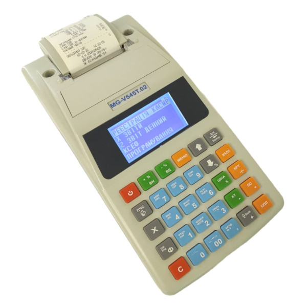 Касовий апарат MG-V545T Касовий апарат MG-V545T
