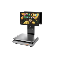 Сенсорні ваги Rongta Aurora D2 два екрани 15 кг Сенсорні ваги Rongta Aurora D2 два екрани 15 кг