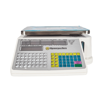 Ваги з друком етикетки ВТНЕ-ПРИНТ-Н1-3 фасувальні, до 15 кг