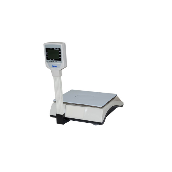 Весы торговые Aclas PS6 (PS6P15D) со стойкой до 15 кг