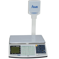 Весы торговые Aclas PS6 (PS6P15D) со стойкой до 15 кг