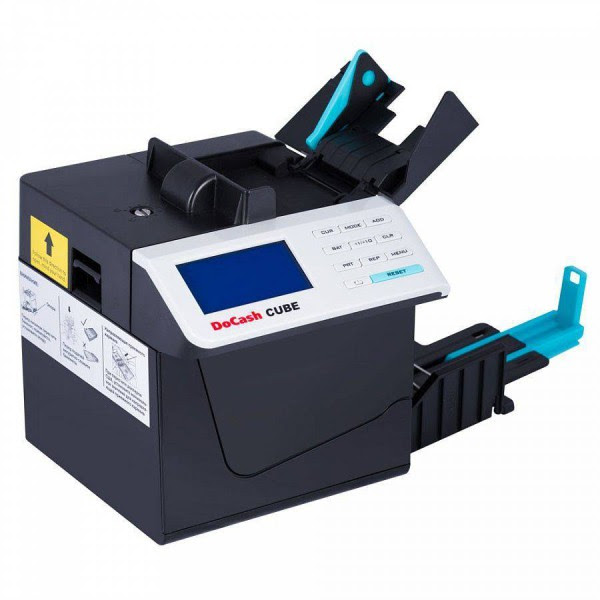 Автоматичний детектор банкнот DoCash Cube Автоматичний детектор банкнот DoCash Cube