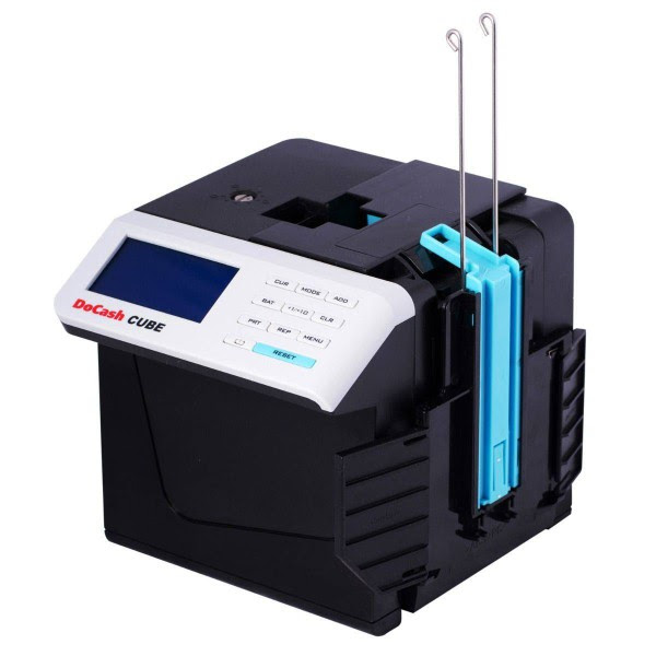 Автоматичний детектор банкнот DoCash Cube Автоматичний детектор банкнот DoCash Cube