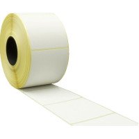 Этикетка глянцевая для цветной печати 76 х 51мм 610 шт