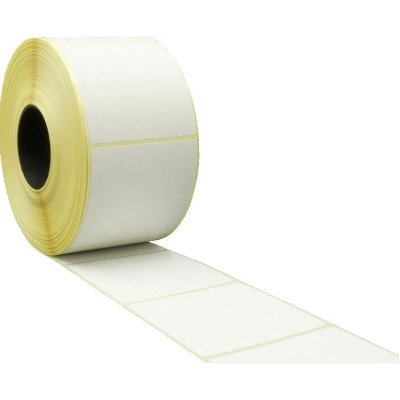 Етикетка глянсова для кольорового друку 76 х 51мм 610 шт