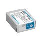 Картридж Epson SJIC42P Cyan (C13T52M240) - Картридж для принтера Epson ColorWorks C4000e BK, 50 мл