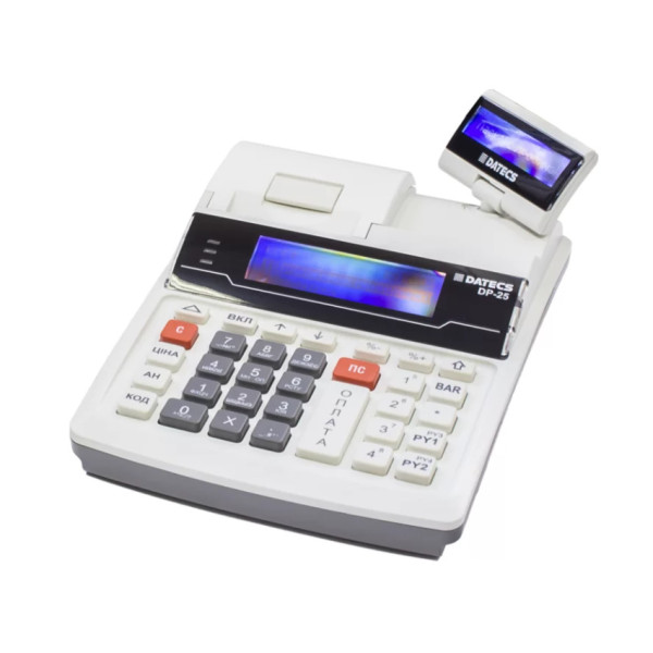 Кассовый аппарат Экселлио DP-25 (Б/У)