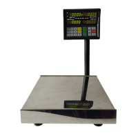 Ваги торгові Орізон-Універсал ВР-02МСУ зі стойкою до 15 кг