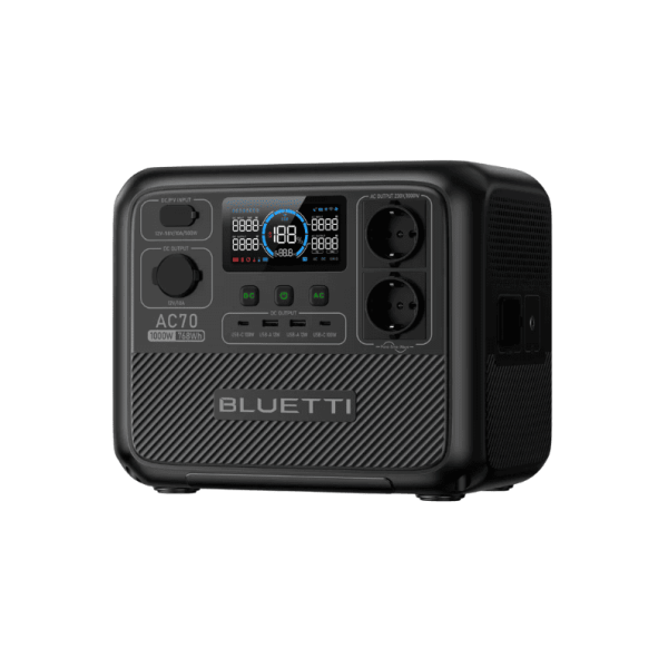 Зарядная станция Bluetti AC70 1000Bт/768Bт*ч
