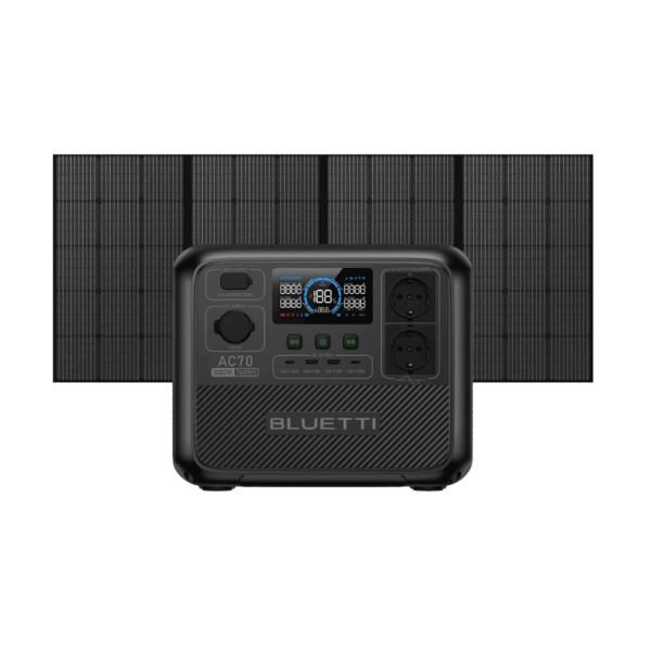 Зарядная станция Bluetti AC70 1000Bт/768Bт*ч