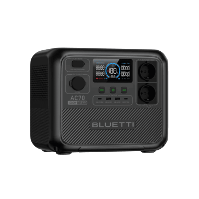 Зарядная станция Bluetti AC70 1000Bт/768Bт*ч