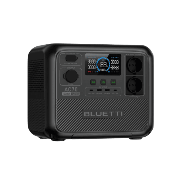 Зарядная станция Bluetti AC70 1000Bт/768Bт*ч