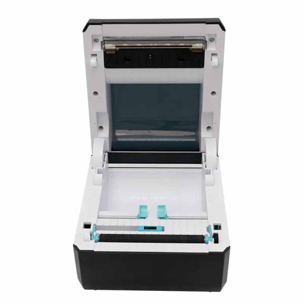 Термопринтер етикеток Xprinter XP-423B для друку наліпок і штрих-кодів