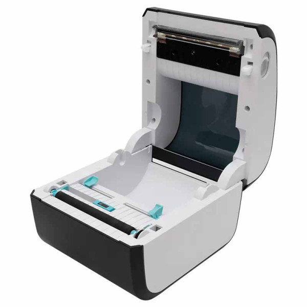 Термопринтер етикеток Xprinter XP-423B для друку наліпок і штрих-кодів