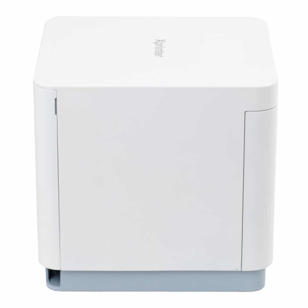 Білий чековий принтер Xprinter XP-T890H (USB + LAN)