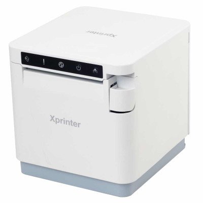 Білий чековий принтер Xprinter XP-T890H (USB + LAN) Білий чековий принтер Xprinter XP-T890H (USB + LAN)