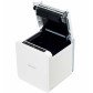 Білий чековий принтер Xprinter XP-T890H (USB + LAN)