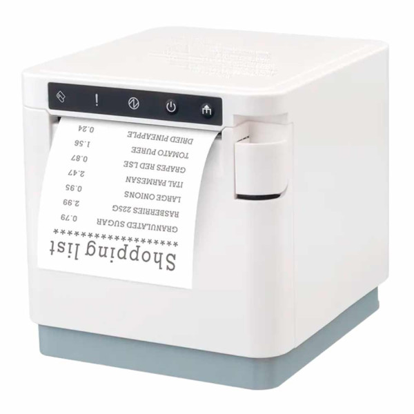 Білий чековий принтер Xprinter XP-T890H (USB + LAN) Білий чековий принтер Xprinter XP-T890H (USB + LAN)