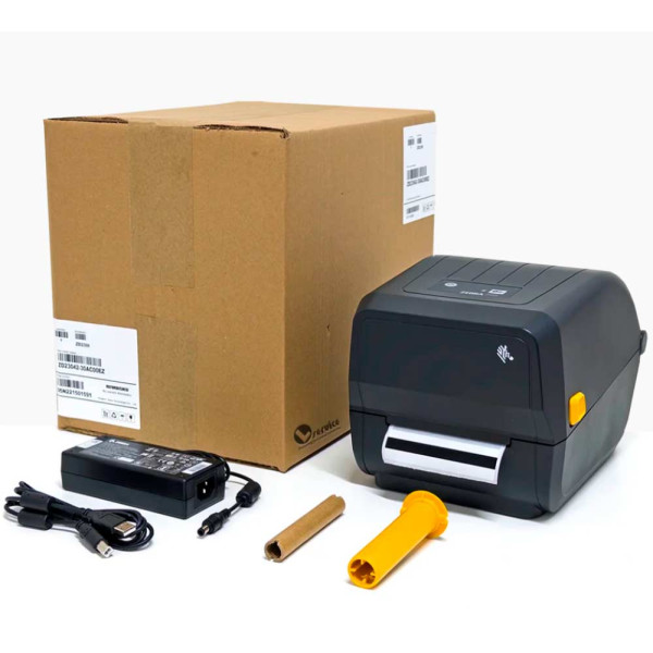 Термотрансферный принтер Zebra ZD230t (ZD23042-30EC00EZ, USB+Ethernet)