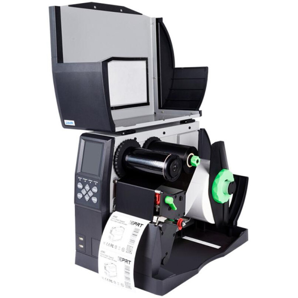 Промышленный принтер для печати наклеек IDPRT iX4E (203 dpi,USB+USB HOST+RS232+Ethernet)