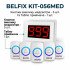 Комплект системы вызова медицинского персонала BELFIX KIT-046MED