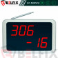 Табло отображения вызовов BELFIX M08WH для медицинского персонала (999-99, настенное/настольное) Табло отображения вызовов BELFIX M08WH для медицинского персонала (999-99, настенное/настольное)