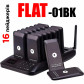 Система оповещения и вызова клиентов BELFIX FLAT-01BK