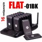 Система оповещения и вызова клиентов BELFIX FLAT-01BK Система оповещения и вызова клиентов BELFIX FLAT-01BK