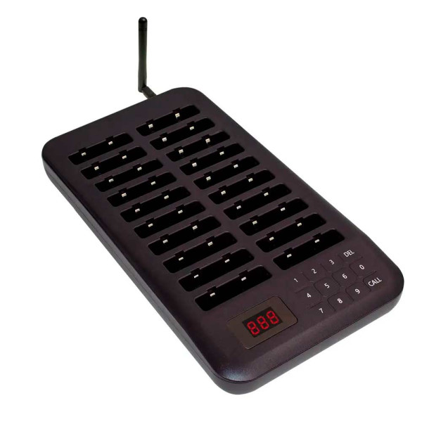 Система оповещения клиентов BELFIX FLAT-04BK
