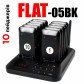 Cистема оповіщення клієнтів BELFIX FLAT-05BK Cистема оповіщення клієнтів BELFIX FLAT-05BK