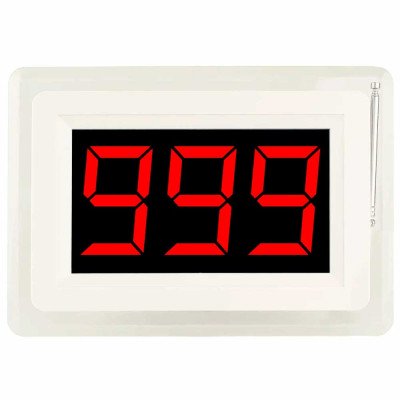 Табло отображения вызова BELFIX-M12WH для персонала