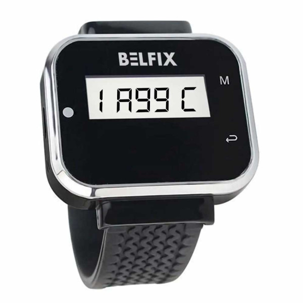 Комплект беспроводной системы вызова медицинского персонала BELFIX KIT-007MED (2 кнопки + пейджер-часы) Комплект беспроводной системы вызова медицинского персонала BELFIX KIT-007MED (2 кнопки + пейджер-часы)