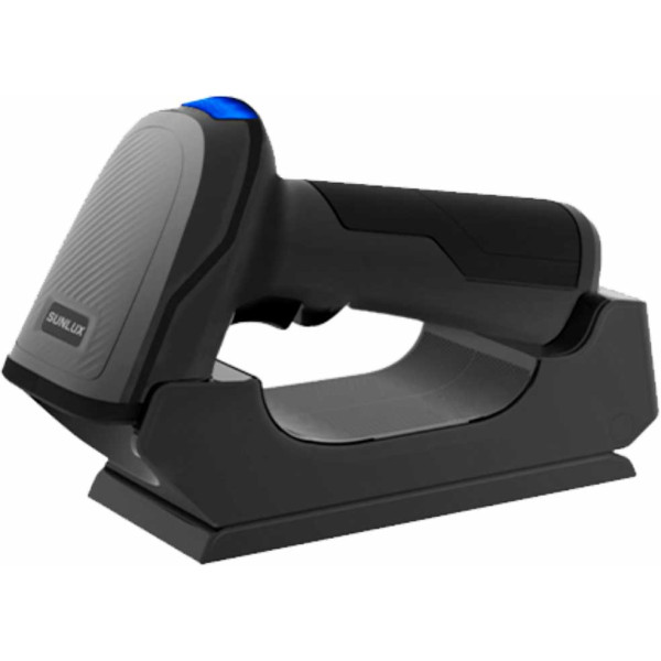 SunLux XL-9621C - беспроводной сканер штрихкодов для магазина