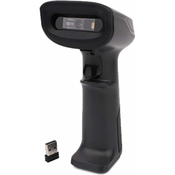 Беспроводной сканер штрих-кодов Sunlux XL-9621D 2D Bluetooth и 2.4G – для магазина, склада и ПРРО