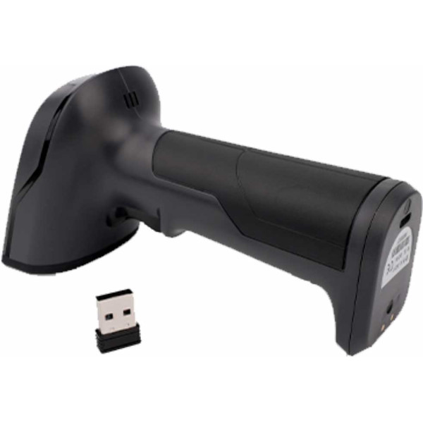 Беспроводной сканер штрих-кодов Sunlux XL-9621D 2D Bluetooth и 2.4G – для магазина, склада и ПРРО