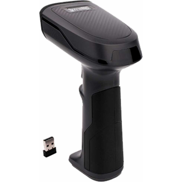 Беспроводной сканер штрих-кодов Sunlux XL-9621D 2D Bluetooth и 2.4G – для магазина, склада и ПРРО