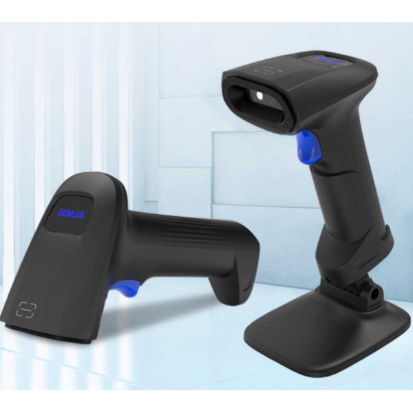 Провідний сканер штрих-коду Sunlux RH10S 1D/2D USB - сканер QR та штрих-кодів для ПРРО і магазин