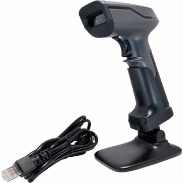 Сканер штрих-кода Sunlux XL-3621S 2D USB – проводной сканер QR и штрих-кодов для ПРРО и магазина