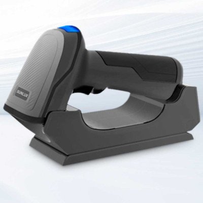SunLux XL-9621C - беспроводной сканер штрихкодов для магазина 