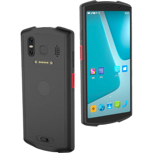 Промышленный терминал сбора данных LECOM N60B 6" Android 13 IP66/4GB/64GB с 2D сканером Honeywell N6602-W2