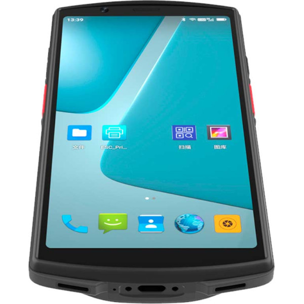 Промышленный терминал сбора данных LECOM N60B 6" Android 13 IP66/4GB/64GB с 2D сканером Honeywell N6602-W2