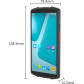Промышленный терминал сбора данных LECOM N60B 6" Android 13 IP66/4GB/64GB с 2D сканером Honeywell N6602-W2