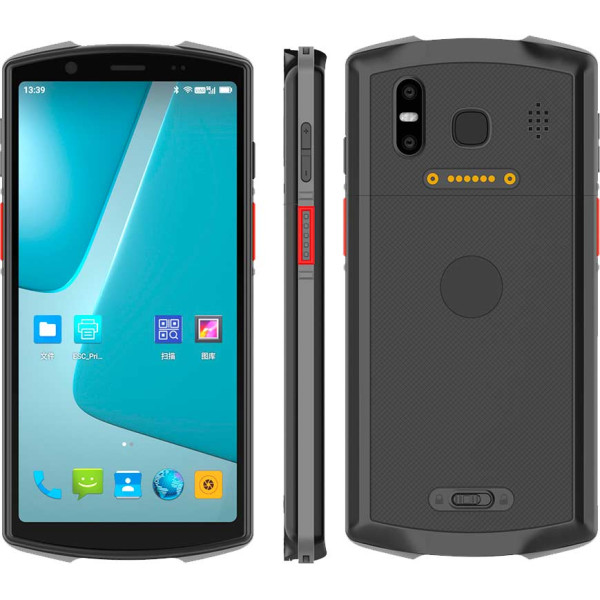 Промышленный терминал сбора данных LECOM N60B 6" Android 13 IP66/4GB/64GB с 2D сканером Honeywell N6602-W2