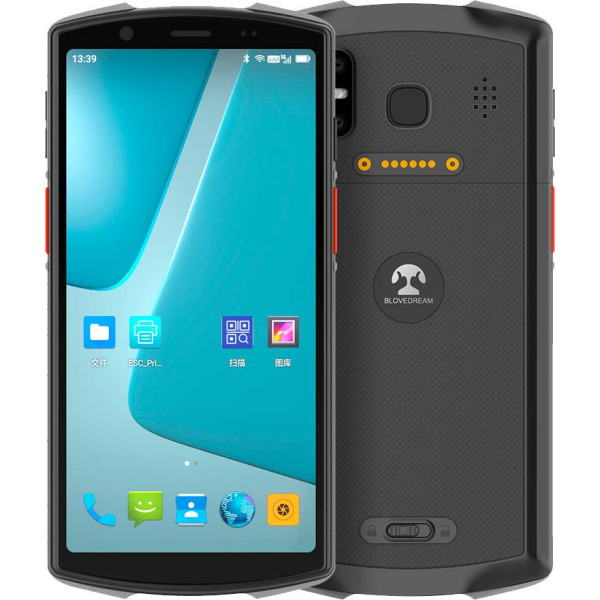 Промышленный терминал сбора данных LECOM N60B 6" Android 13 IP66/4GB/64GB с 2D сканером Honeywell N6602-W2